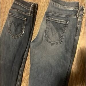 MOTHER Skinny/Flare Jeans